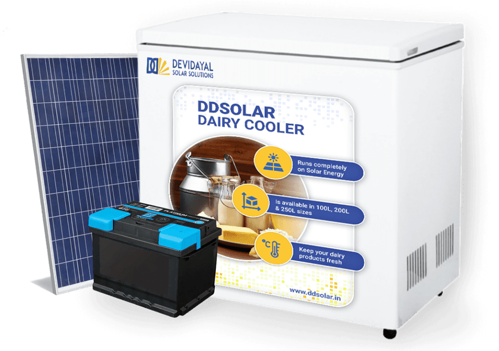 Dd Solar Dairy Cooler | DD Solar Solutions