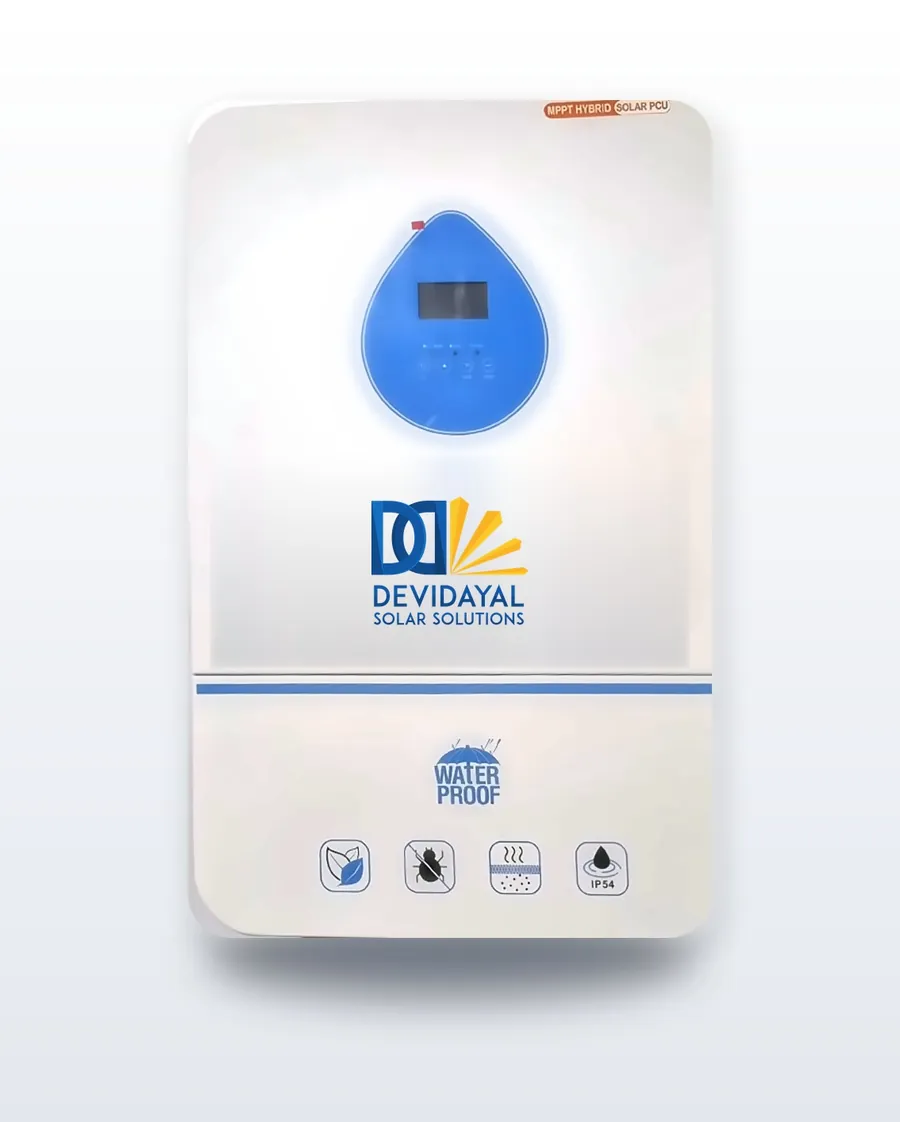 DD-HYBRID solar inverter, IP54-rated model